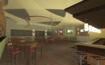 ARIN DESIGN - PORTAFOLIO: REMODELACIÓN RESTAURANT EL DORADO