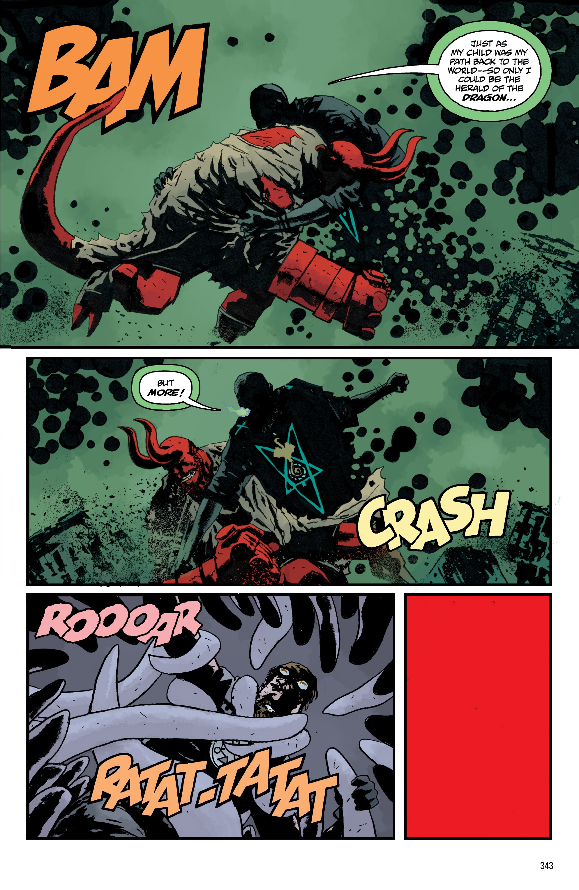 Read online B.P.R.D. The Devil You Know comic -  Issue # _Omnibus (Part 4) - 36