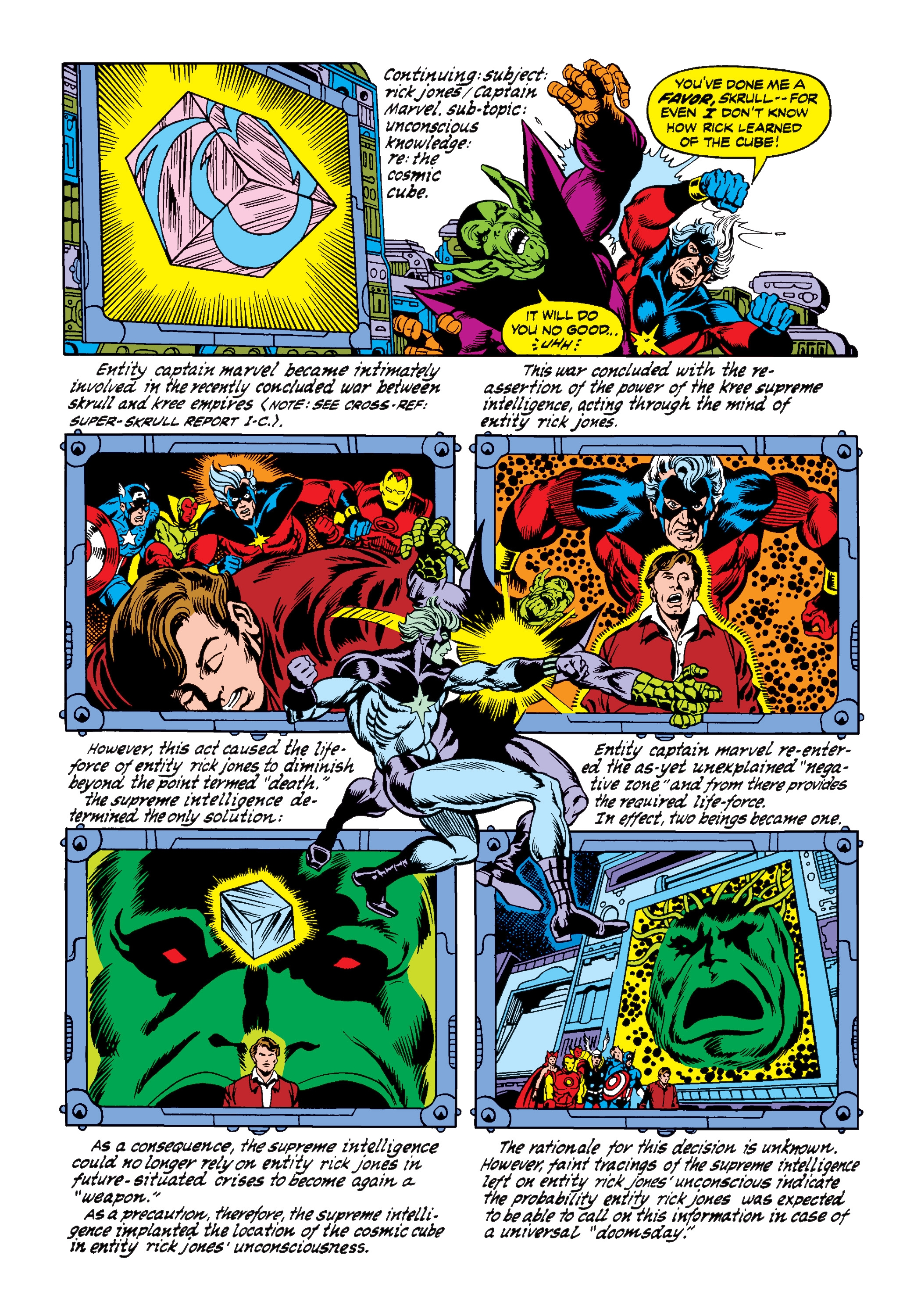 Read online Marvel Masterworks: Captain Marvel comic -  Issue # TPB 3 (Part 2) - 45