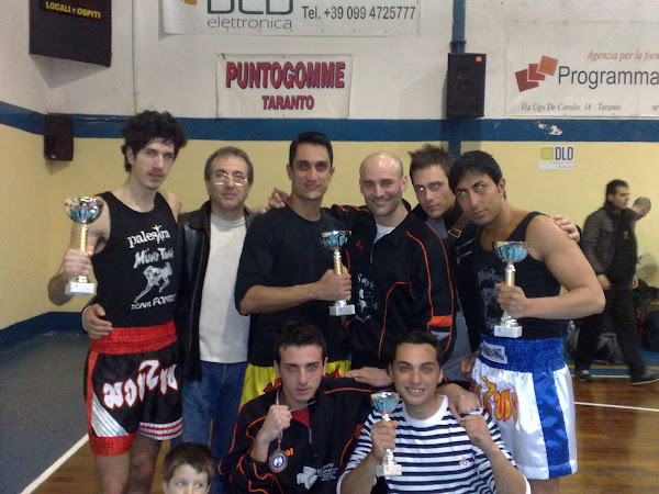 atleti k1 team PONTE