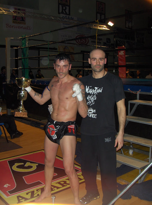 Digregorio Team Ponte 1° classificato Galà Ceglie Messapica '08