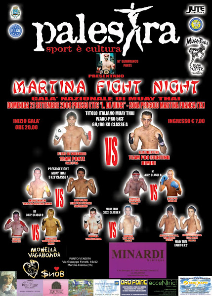 MARTINA FIGHT NIGHT