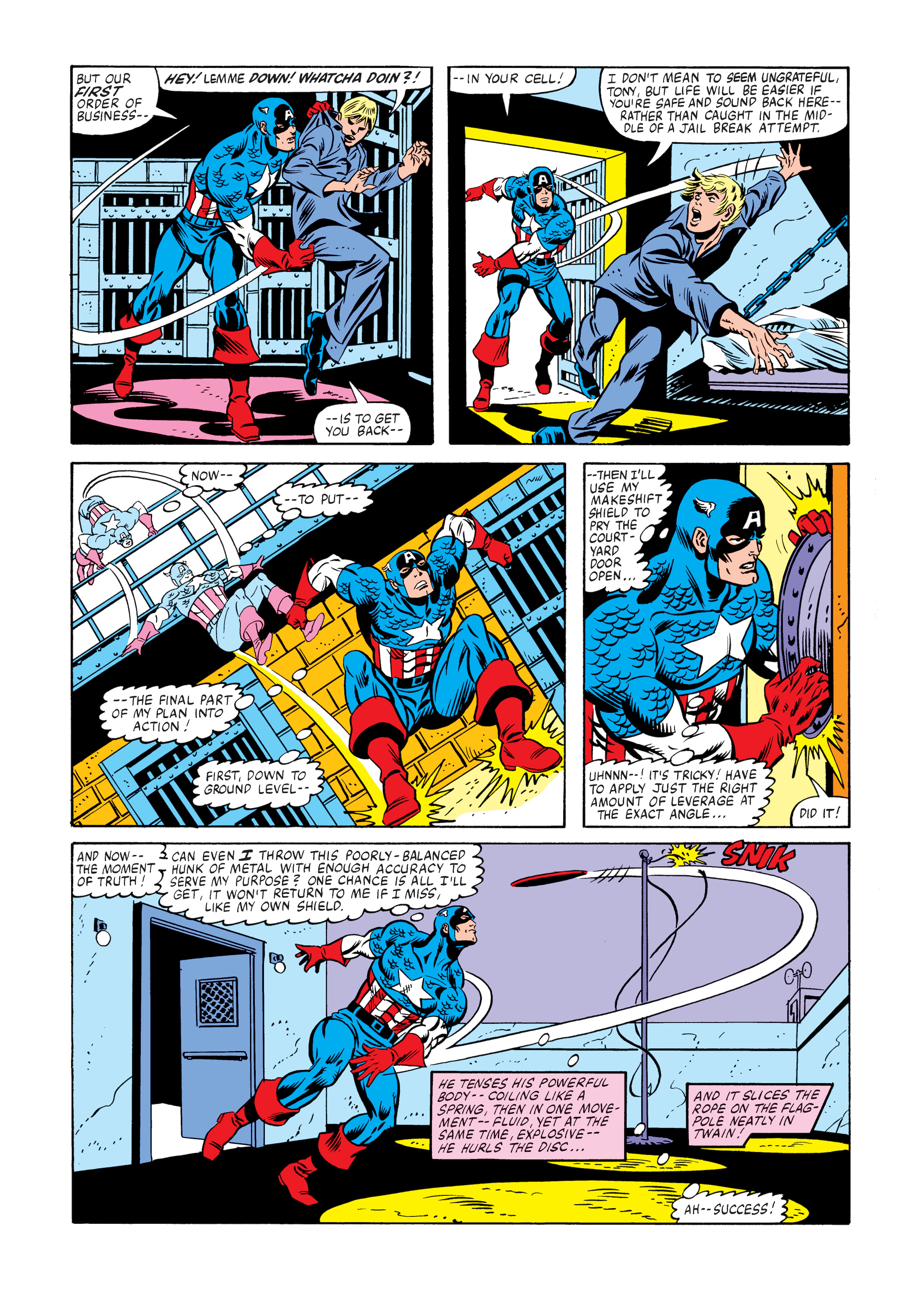 Read online Marvel Masterworks: Captain America comic -  Issue # TPB 14 (Part 3) - 100