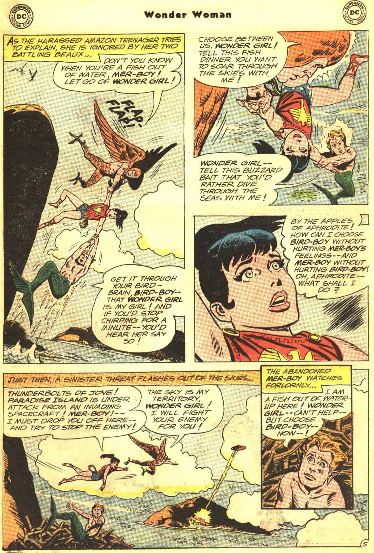 Read online Wonder Woman (1942) comic -  Issue #144 - 21