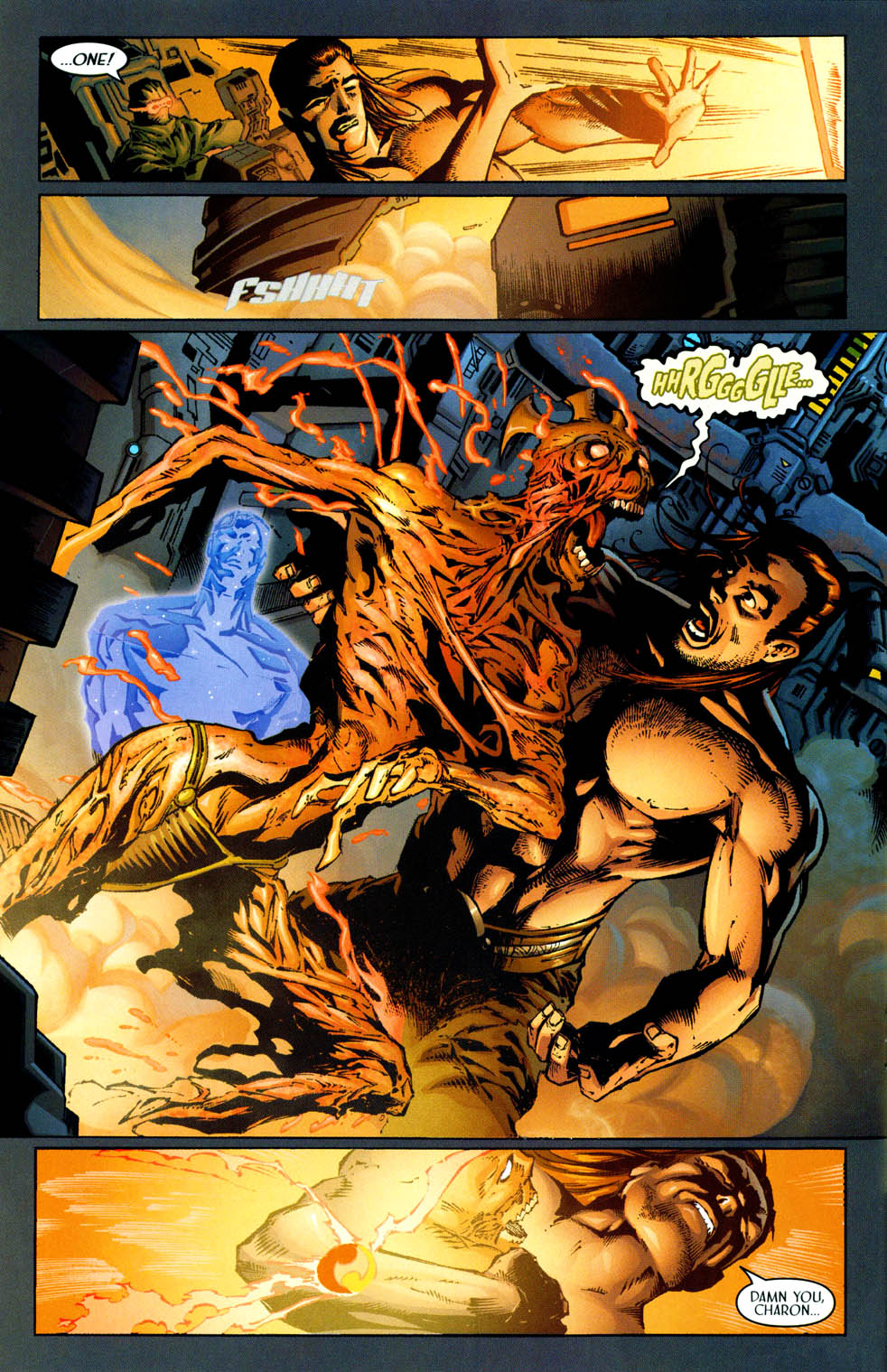 Read online Mark of Charon comic -  Issue #1 - 16
