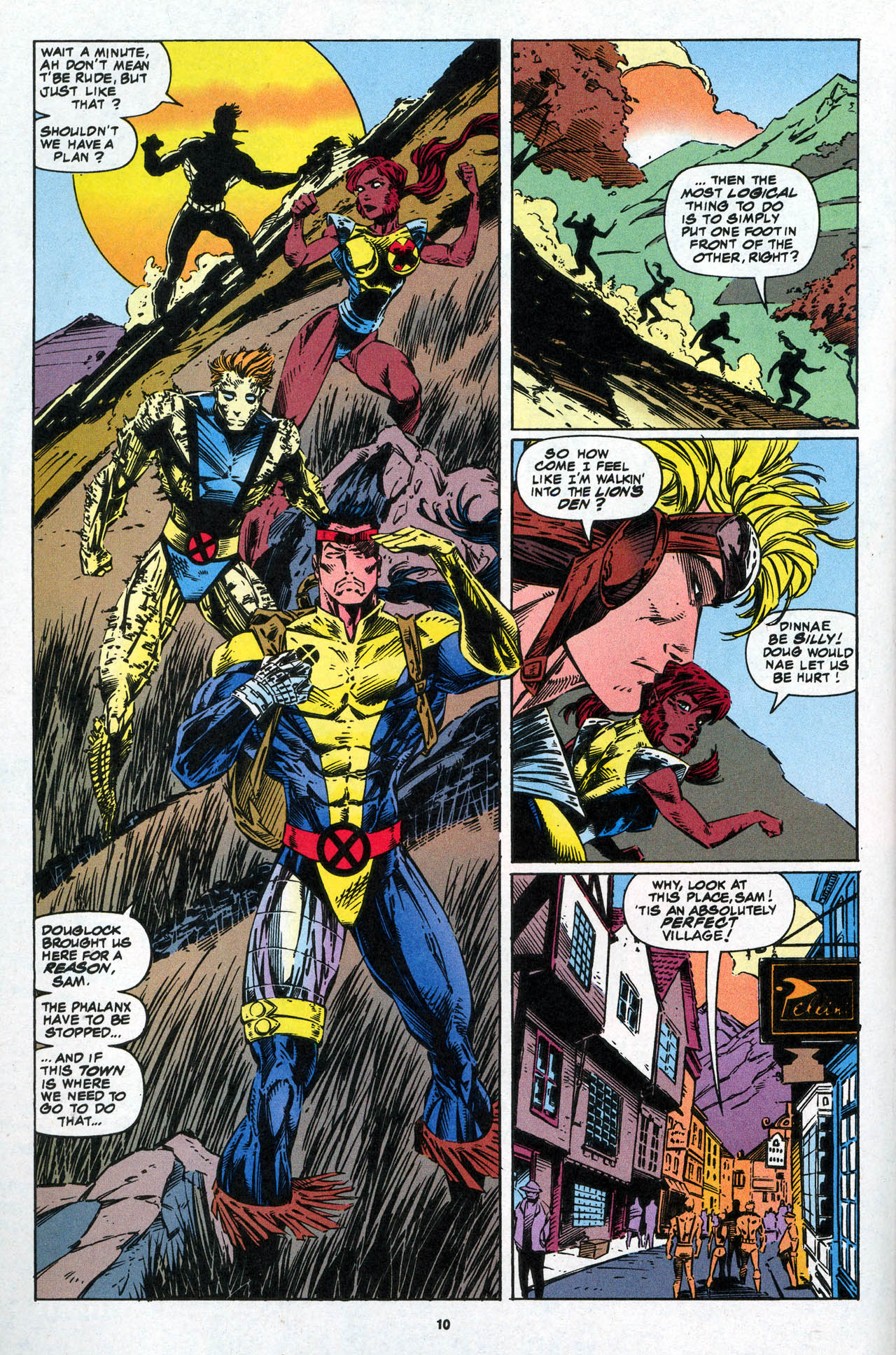 Read online X-Force (1991) comic -  Issue #38 - 11