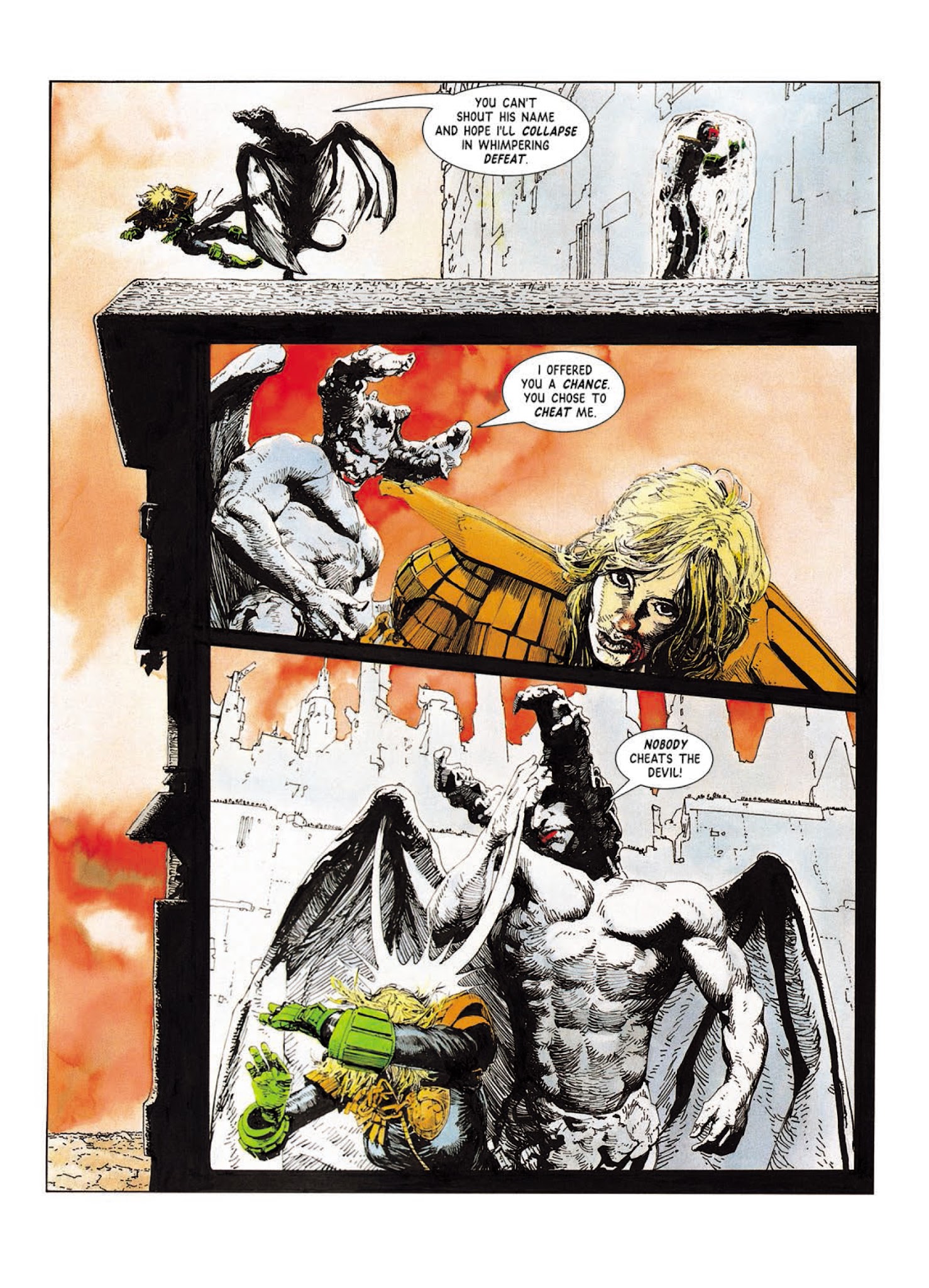 Read online Judge Anderson: The Psi Files comic -  Issue # TPB 3 - 108