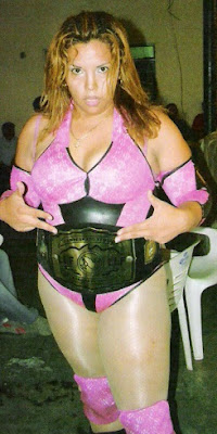 Luchadora: La Chacala