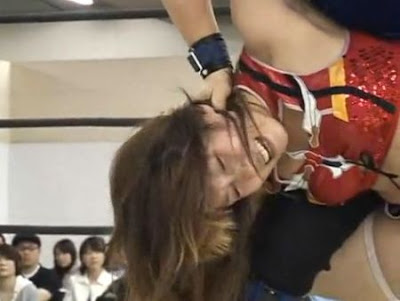 Yoshiko Tamura - Kana -japanese women's wrestling