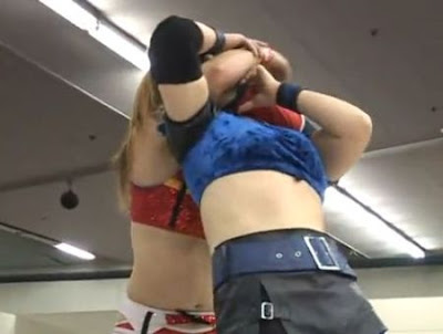 Yoshiko Tamura - Kana -wrestling promotion