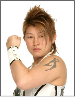 AKINO - Mika Akino - Noki-A - pro wrestling