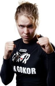 Ronda Rousey - mma fighter 