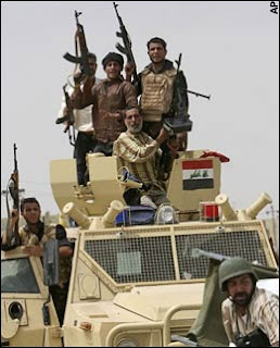 The Mehdi Army in Iraq [photo: AP]
