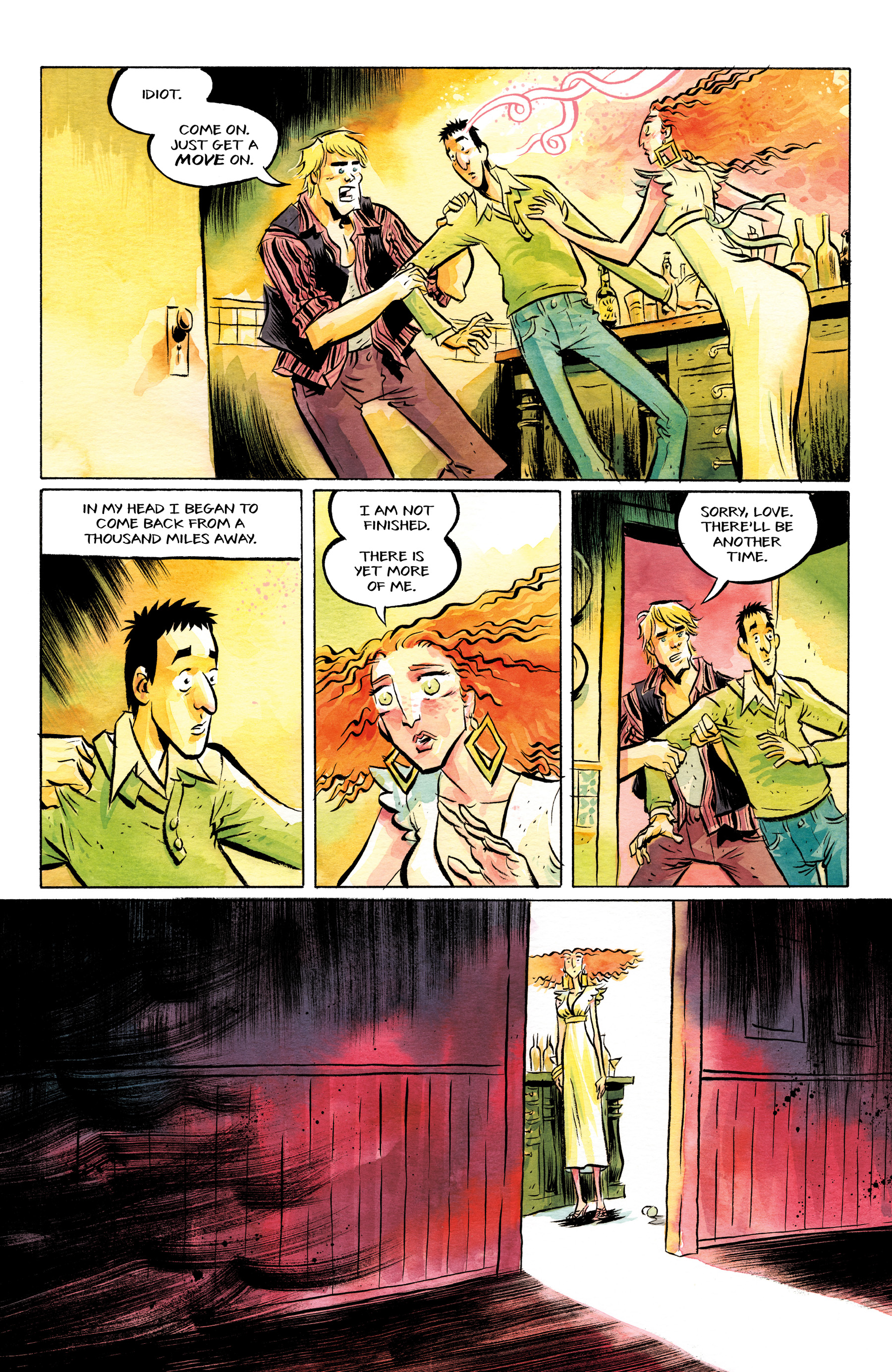 Read online Neil Gaiman’s How To Talk To Girls At Parties comic -  Issue # Full - 56