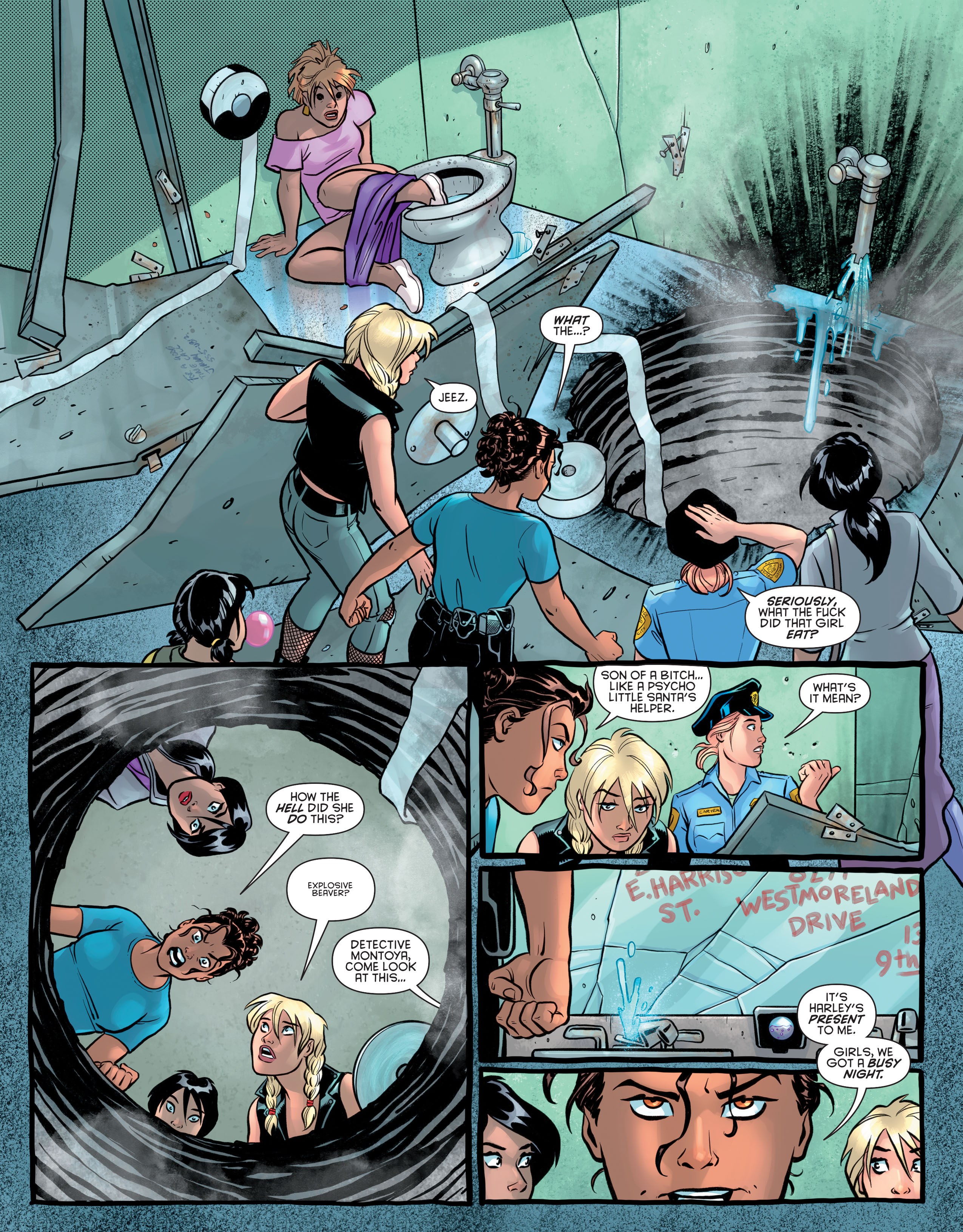 Read online Harley Quinn & the Birds of Prey comic -  Issue #2 - 10