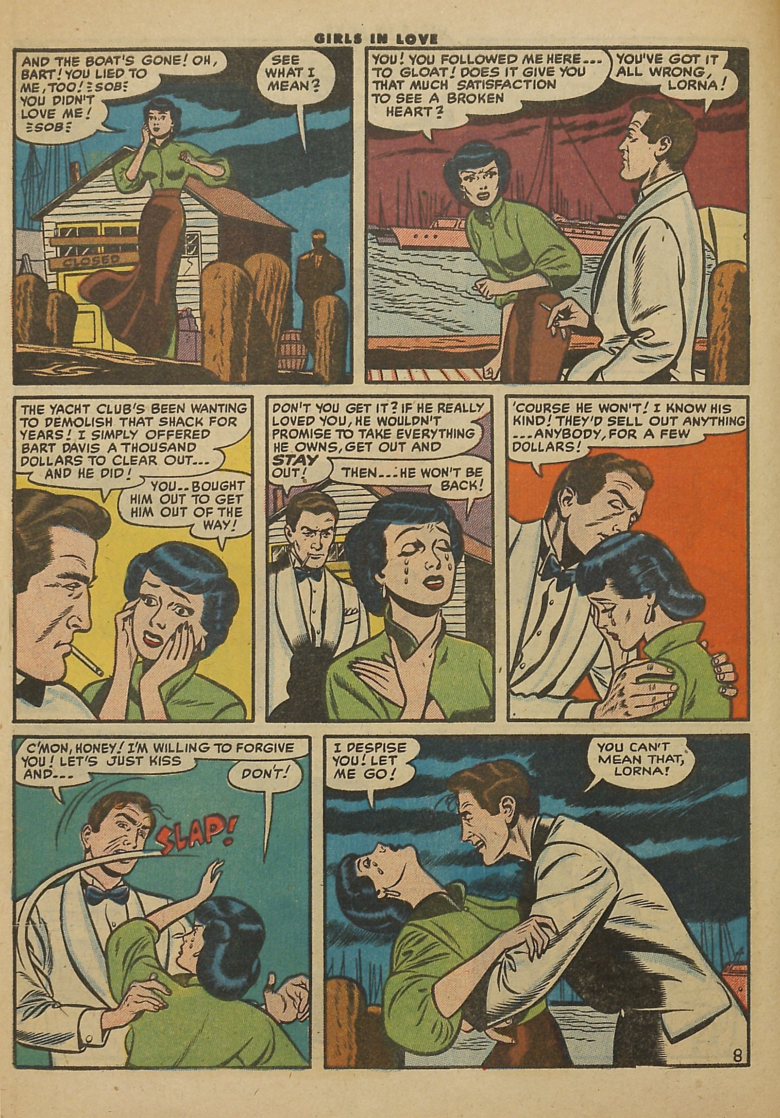 Read online Girls in Love (1955) comic -  Issue #55 - 10