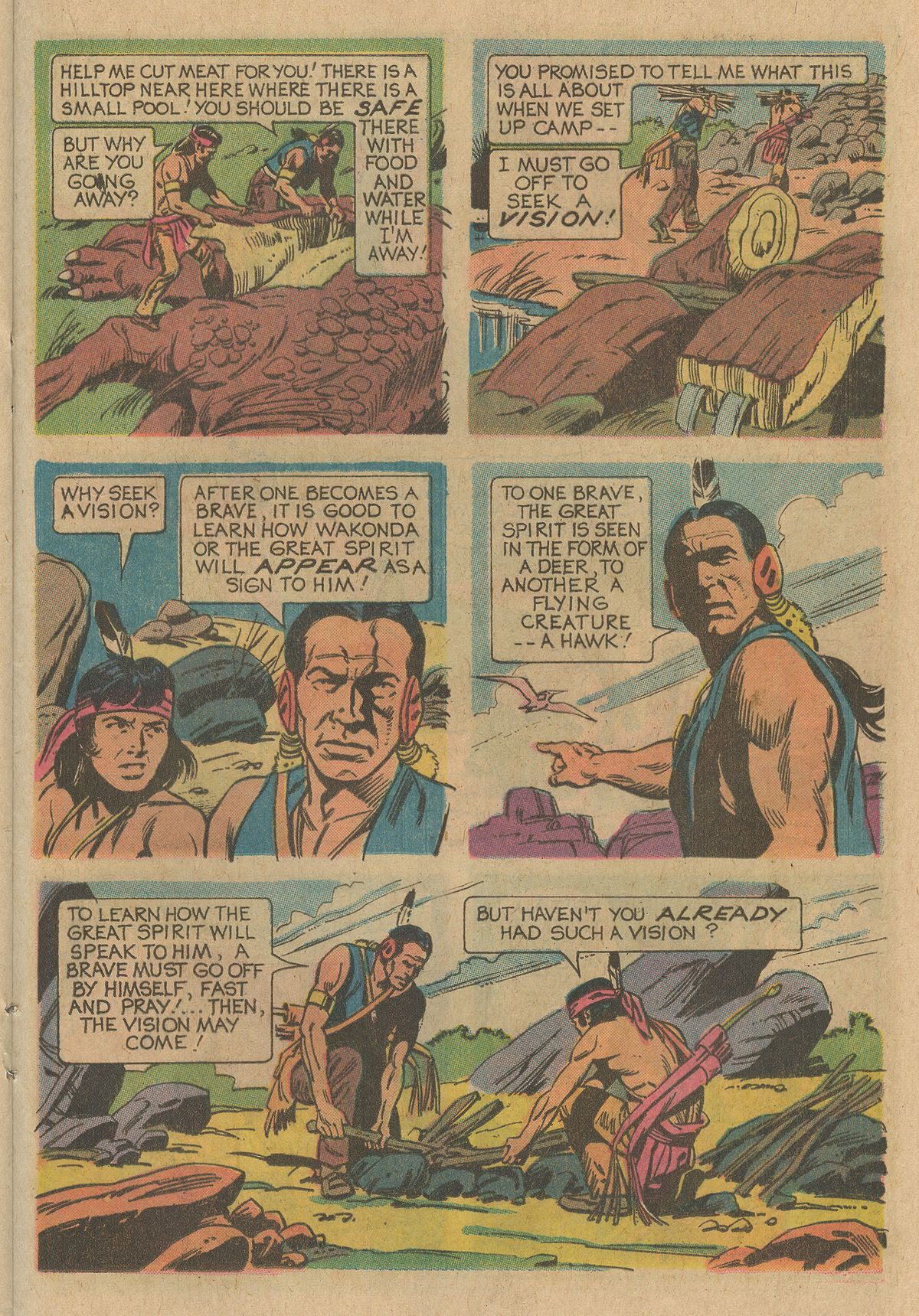 Read online Turok, Son of Stone comic -  Issue #94 - 21