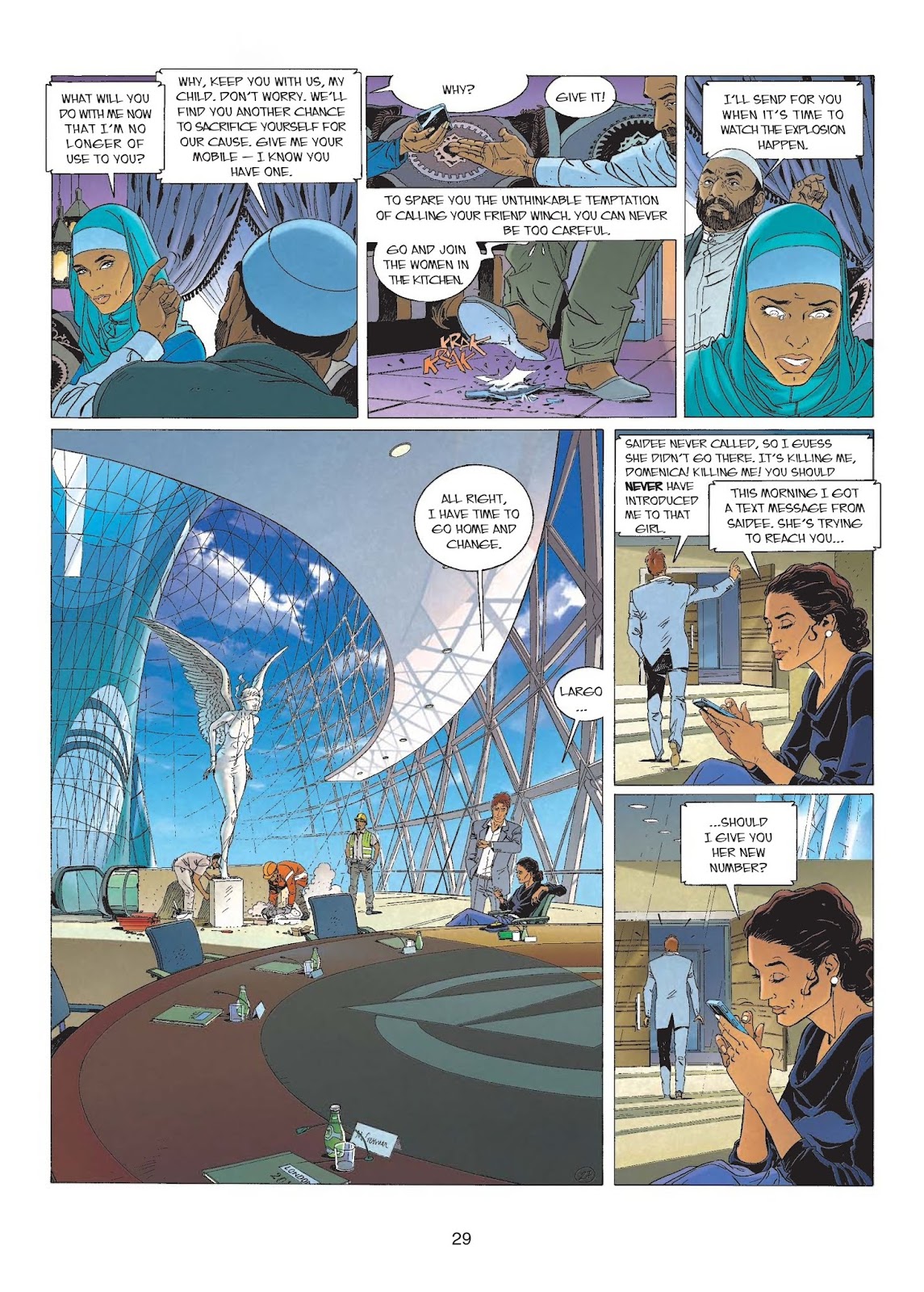 Largo Winch issue TPB 16 - Page 31