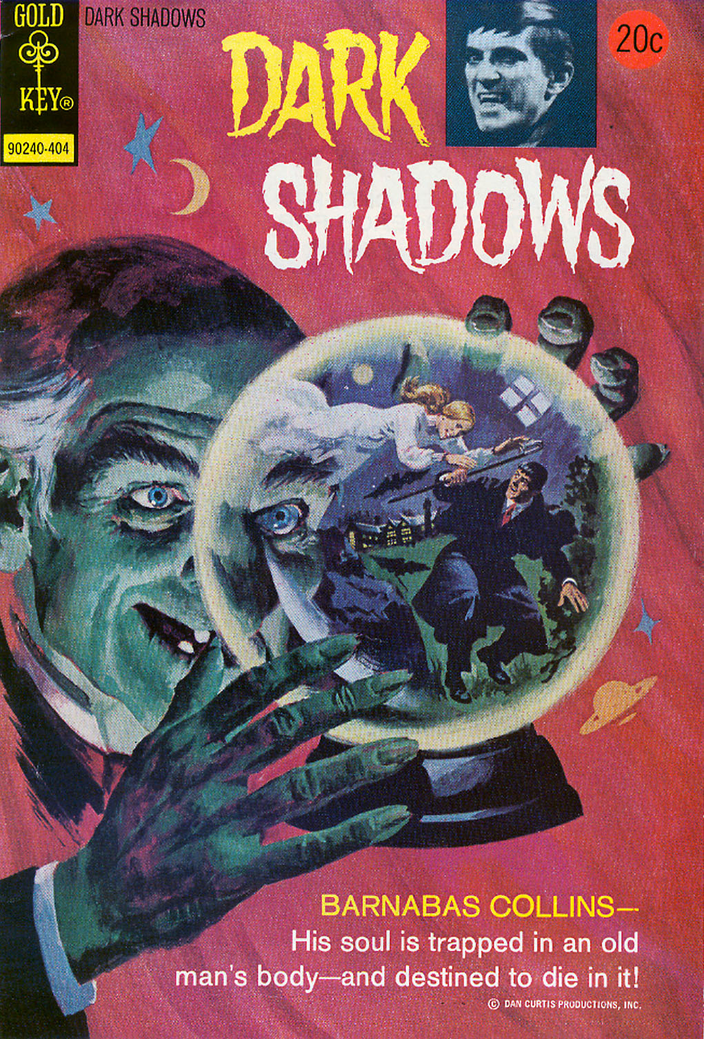 Read online Dark Shadows (1969) comic -  Issue #25 - 1