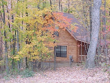 McKinley Log cabin rental