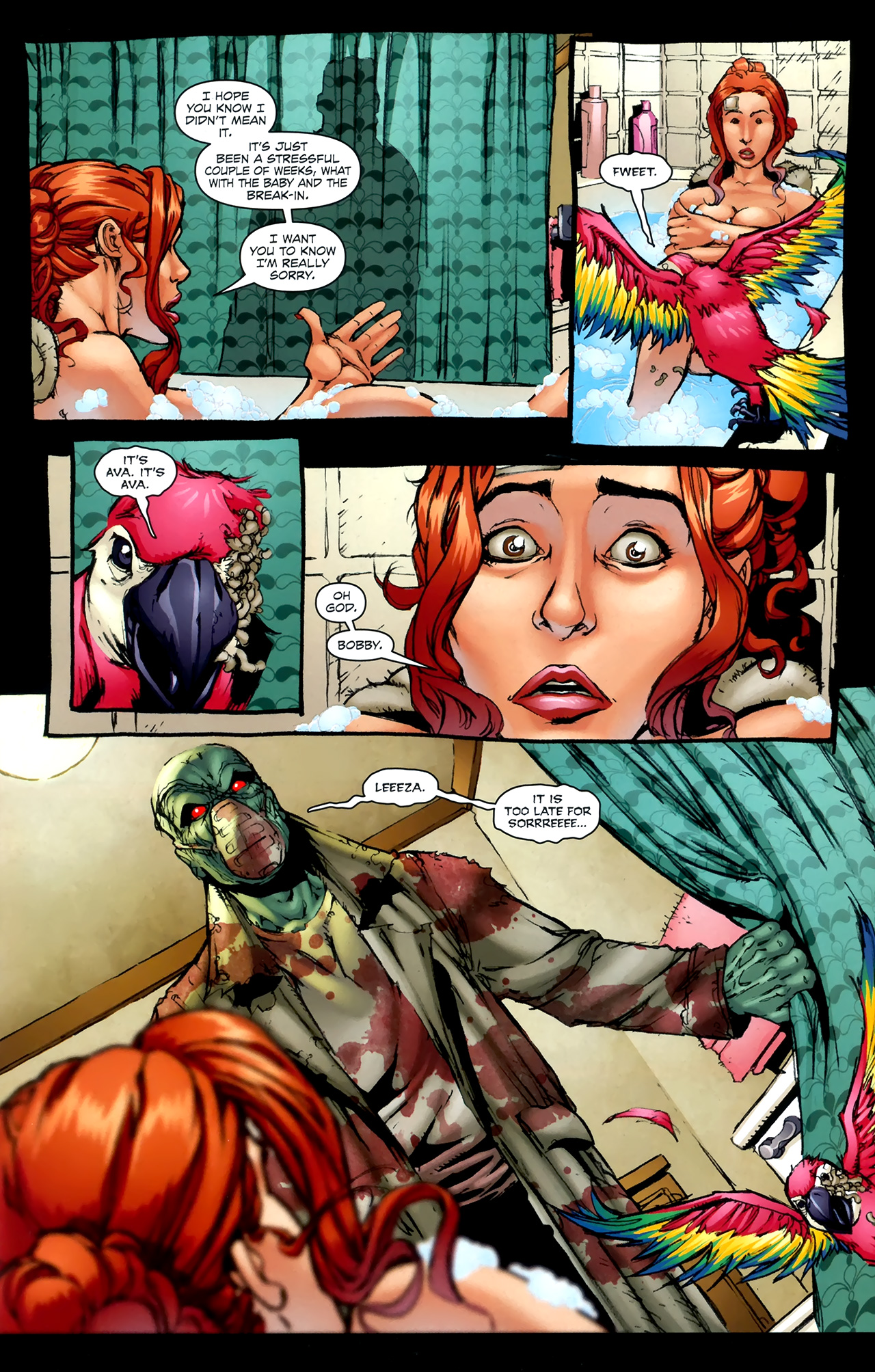 Read online Hack/Slash (2011) comic -  Issue #3 - 15