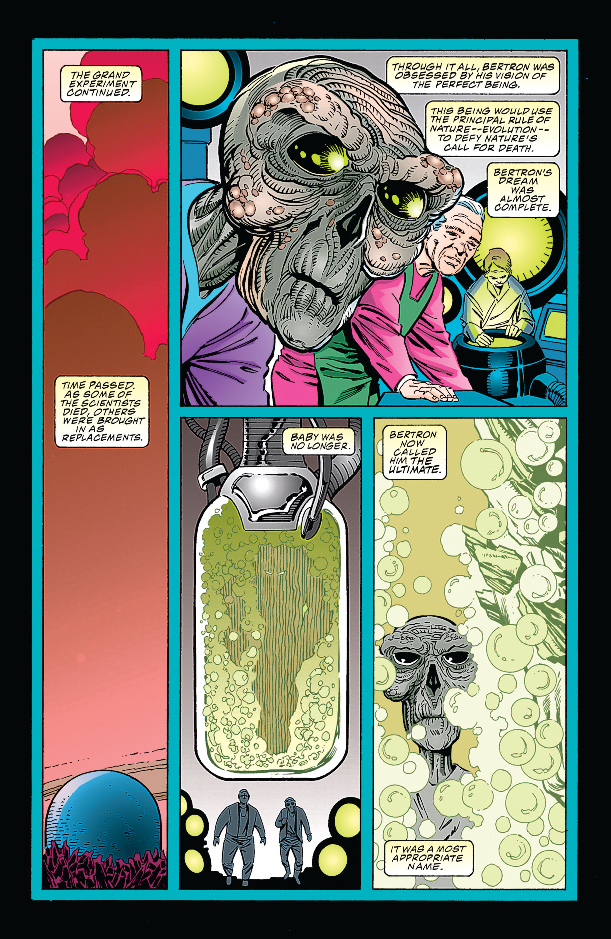 Read online Superman/Doomsday: Hunter/Prey comic -  Issue #2 - 22