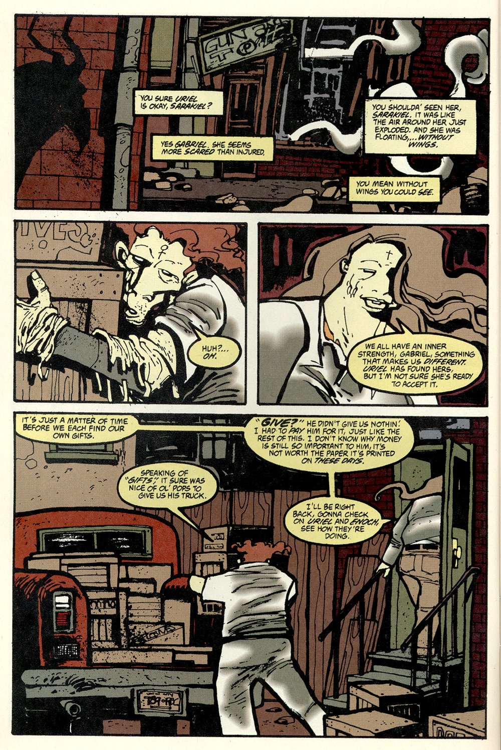 Read online Ted McKeever's Metropol comic -  Issue #11 - 8