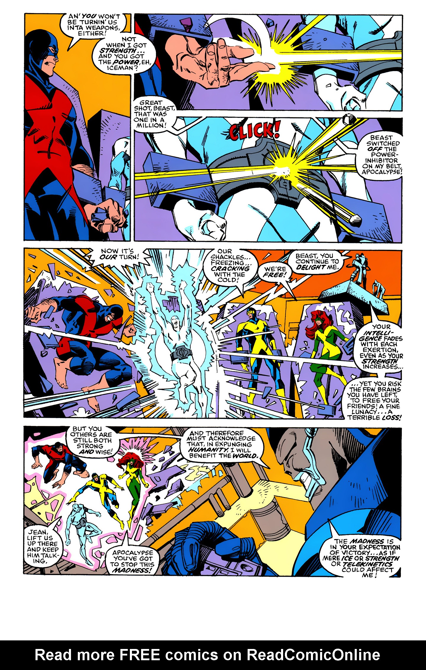 Read online X-Factor (1986) comic -  Issue #25 - 6
