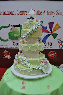ICCA Wedding cake competition 1st-3rd Oct 2010