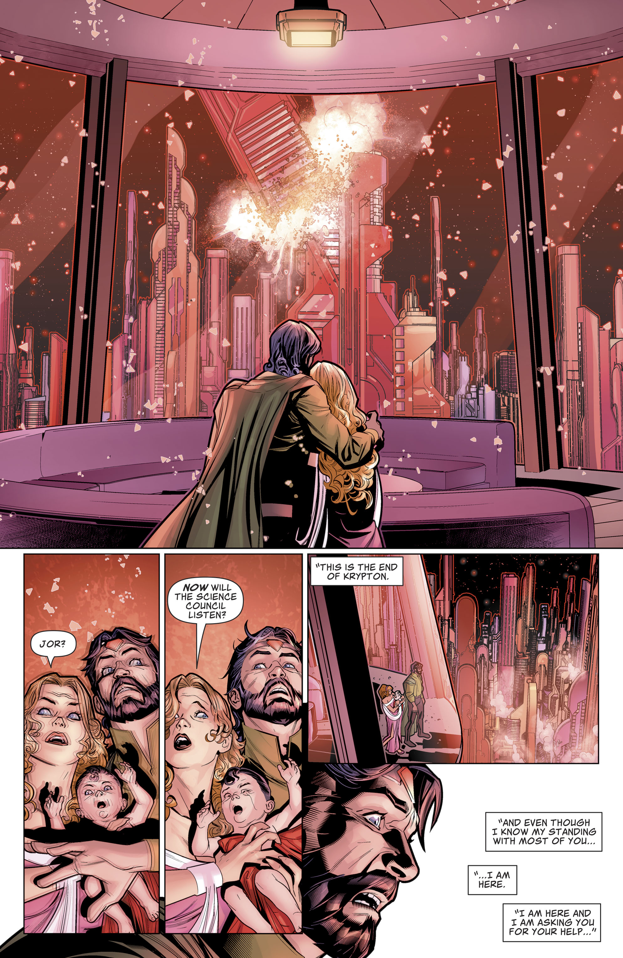 Read online Superman (2018) comic -  Issue #13 - 16