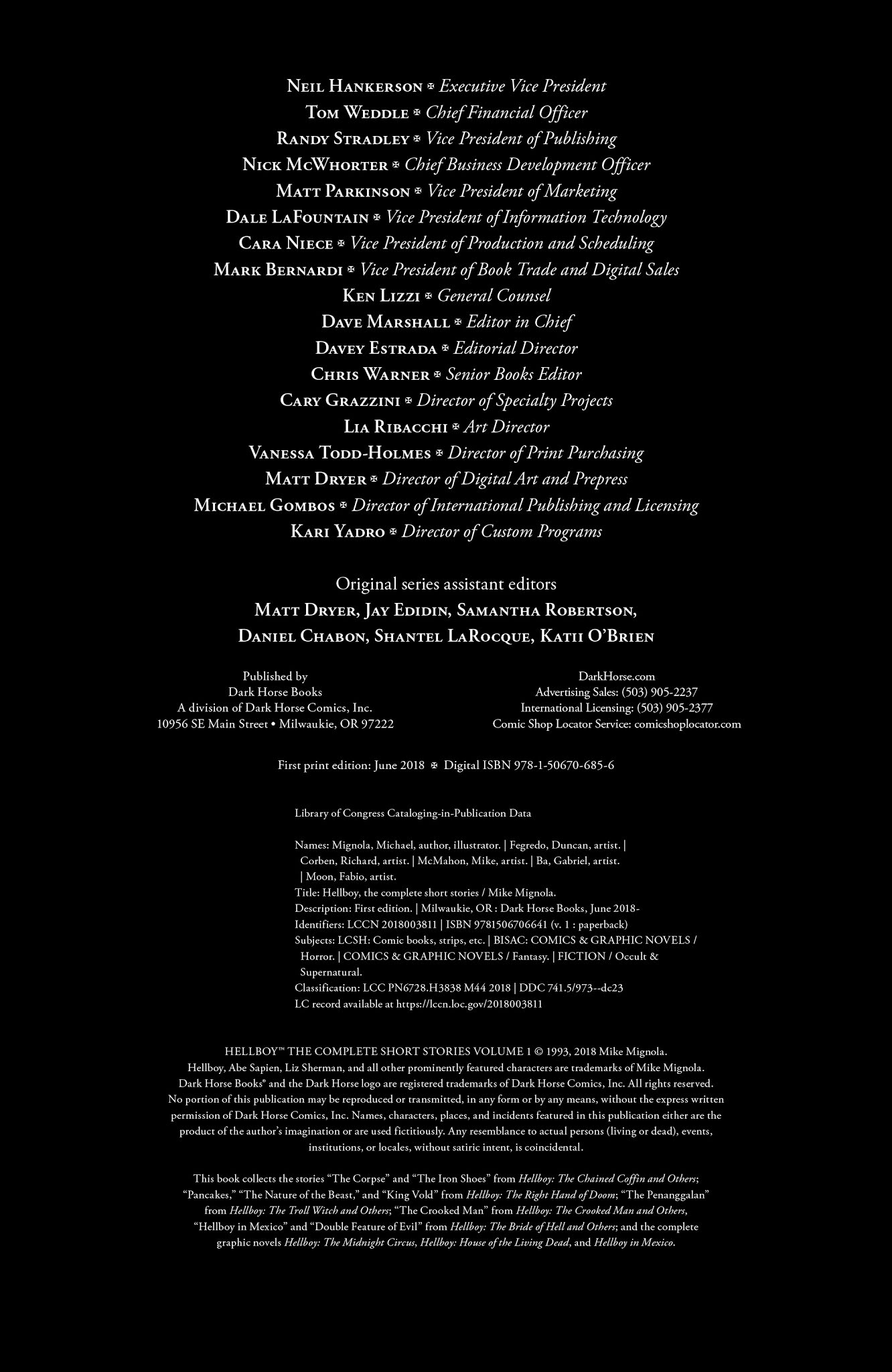 Read online Hellboy The Complete Short Stories comic -  Issue # TPB 1 (Part 1) - 3