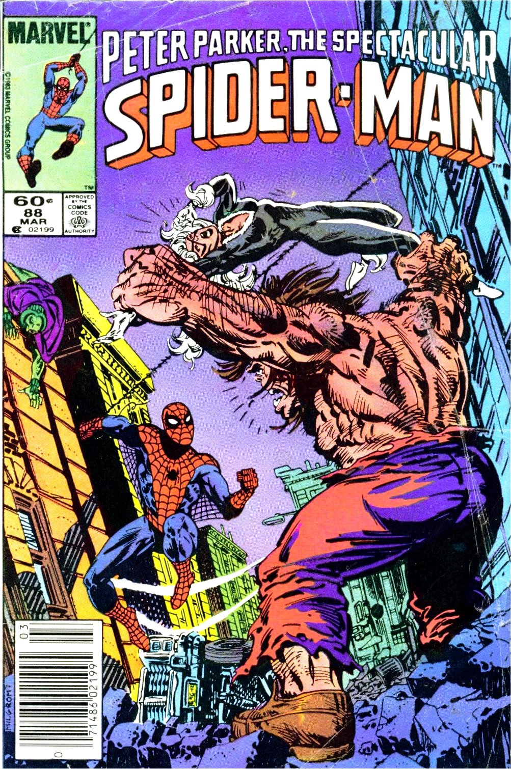 Read online The Spectacular Spider-Man (1976) comic -  Issue #88 - 1