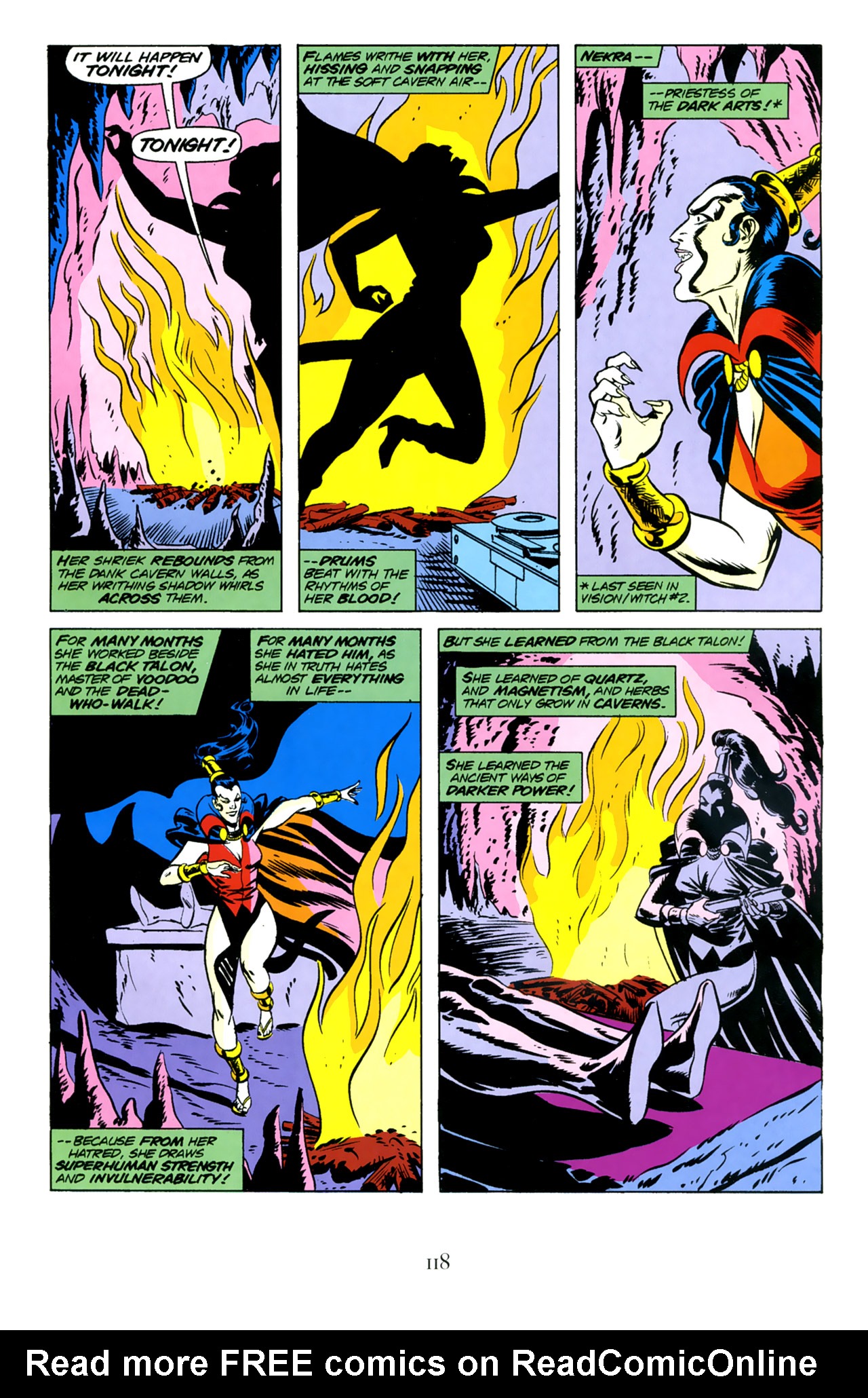 Read online Women of Marvel (2006) comic -  Issue # TPB 2 - 118