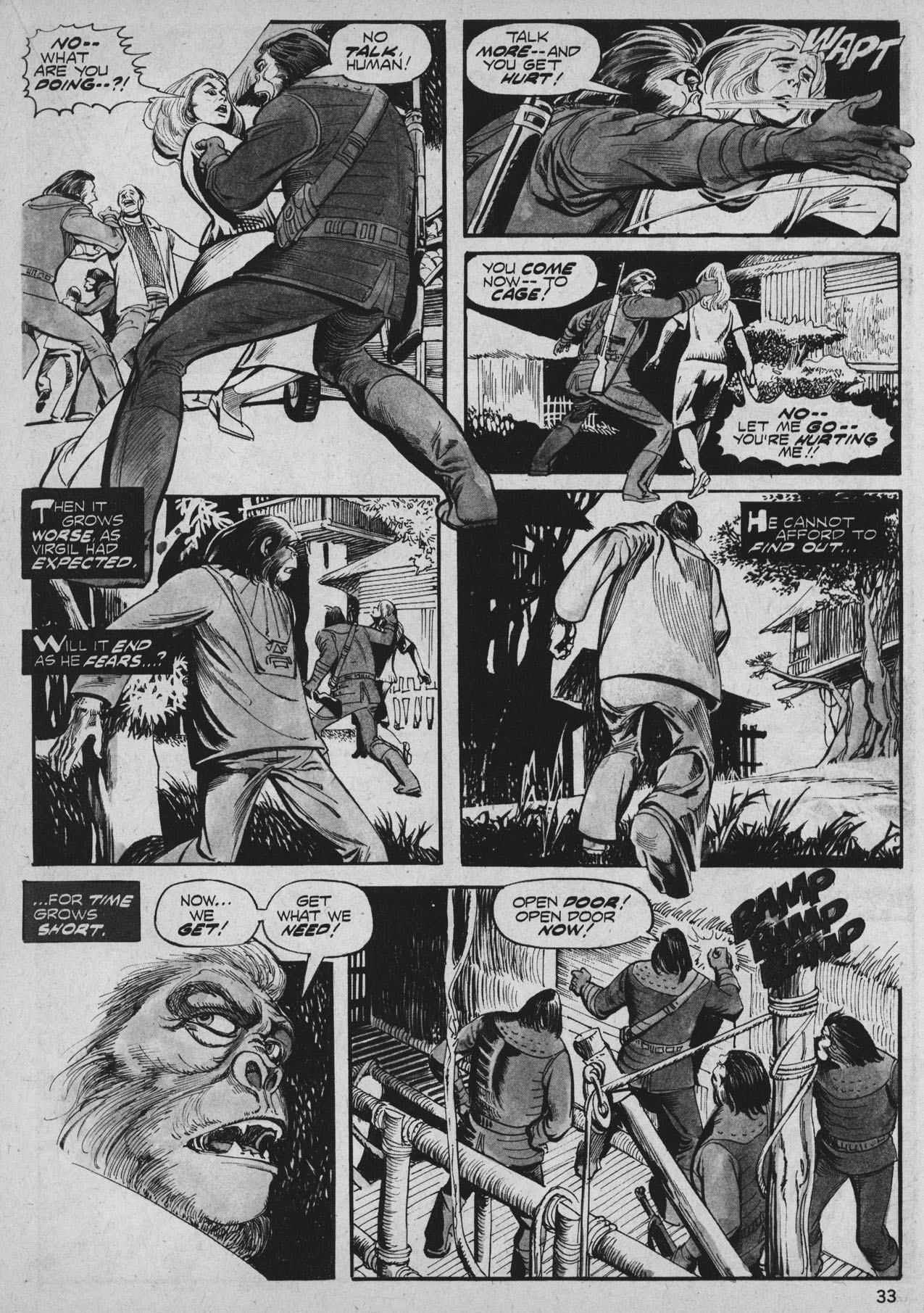 Read online Planet of the Apes comic -  Issue #26 - 33