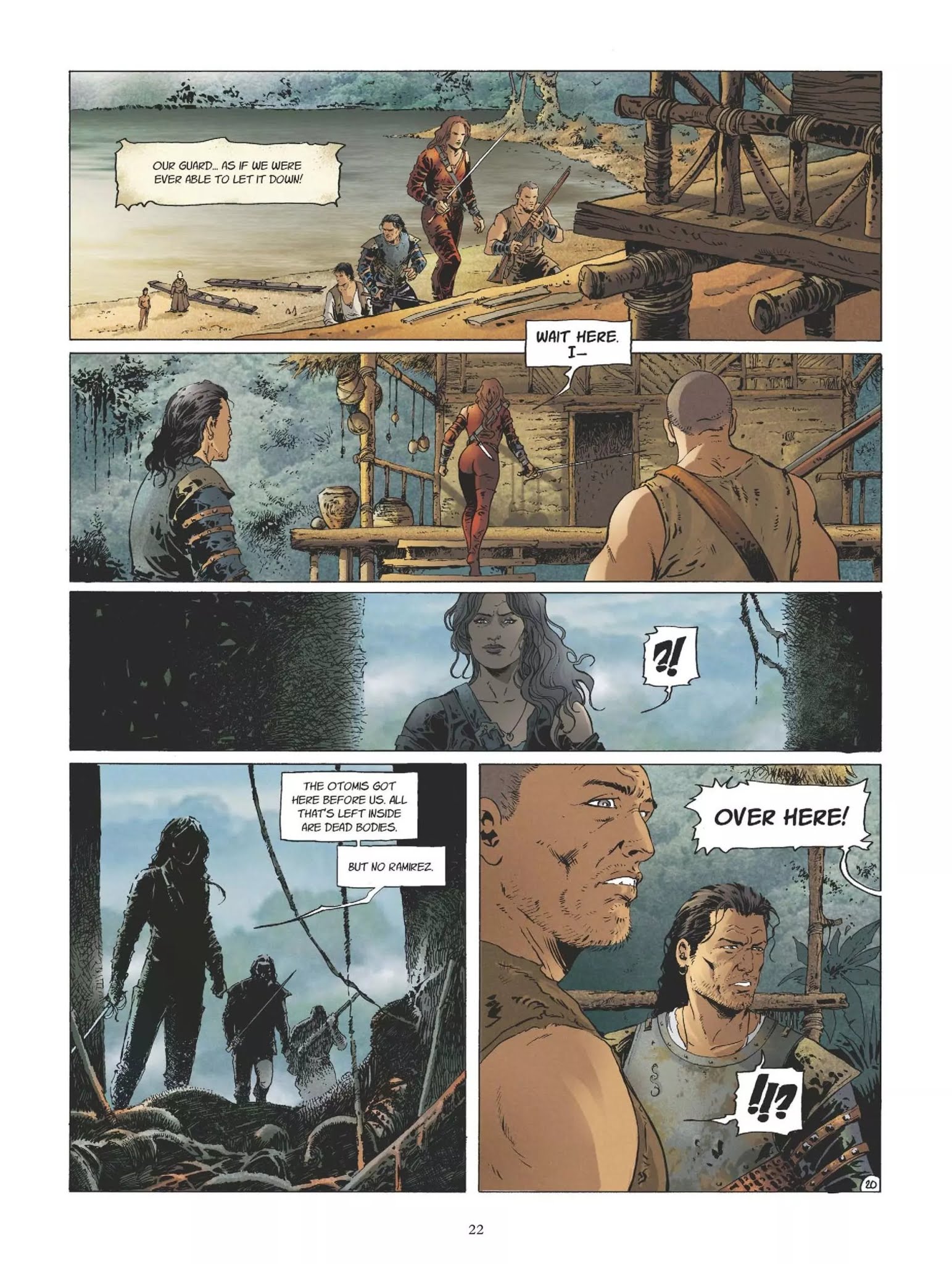 Read online Conquistador comic -  Issue #2 - 26