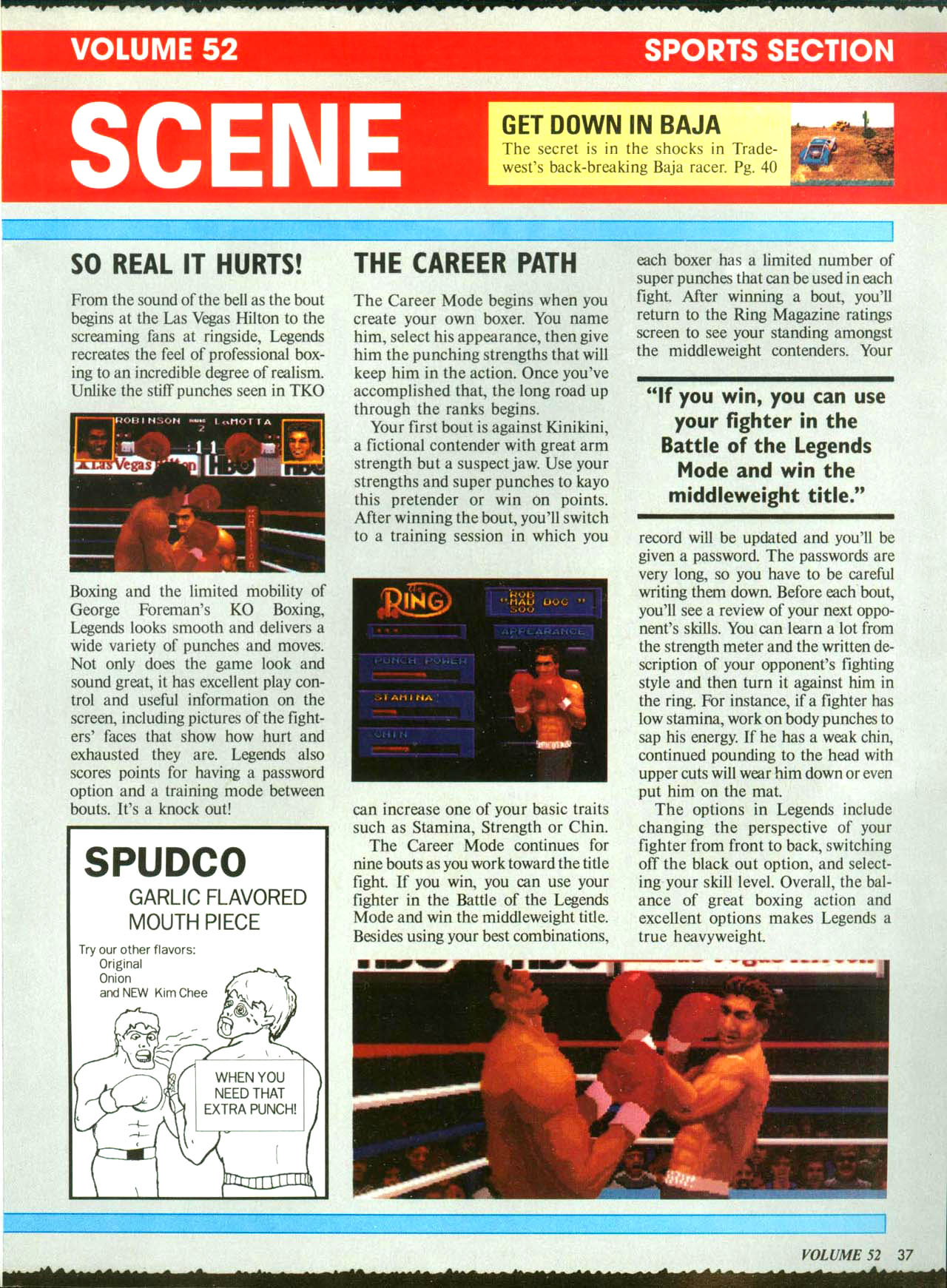 Read online Nintendo Power comic -  Issue #52 - 39