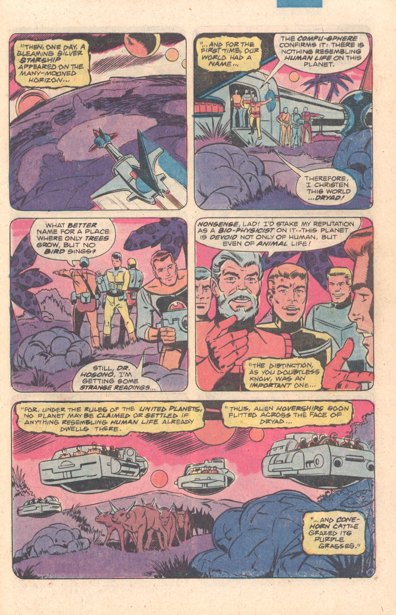 Legion of Super-Heroes (1980) 272 Page 6