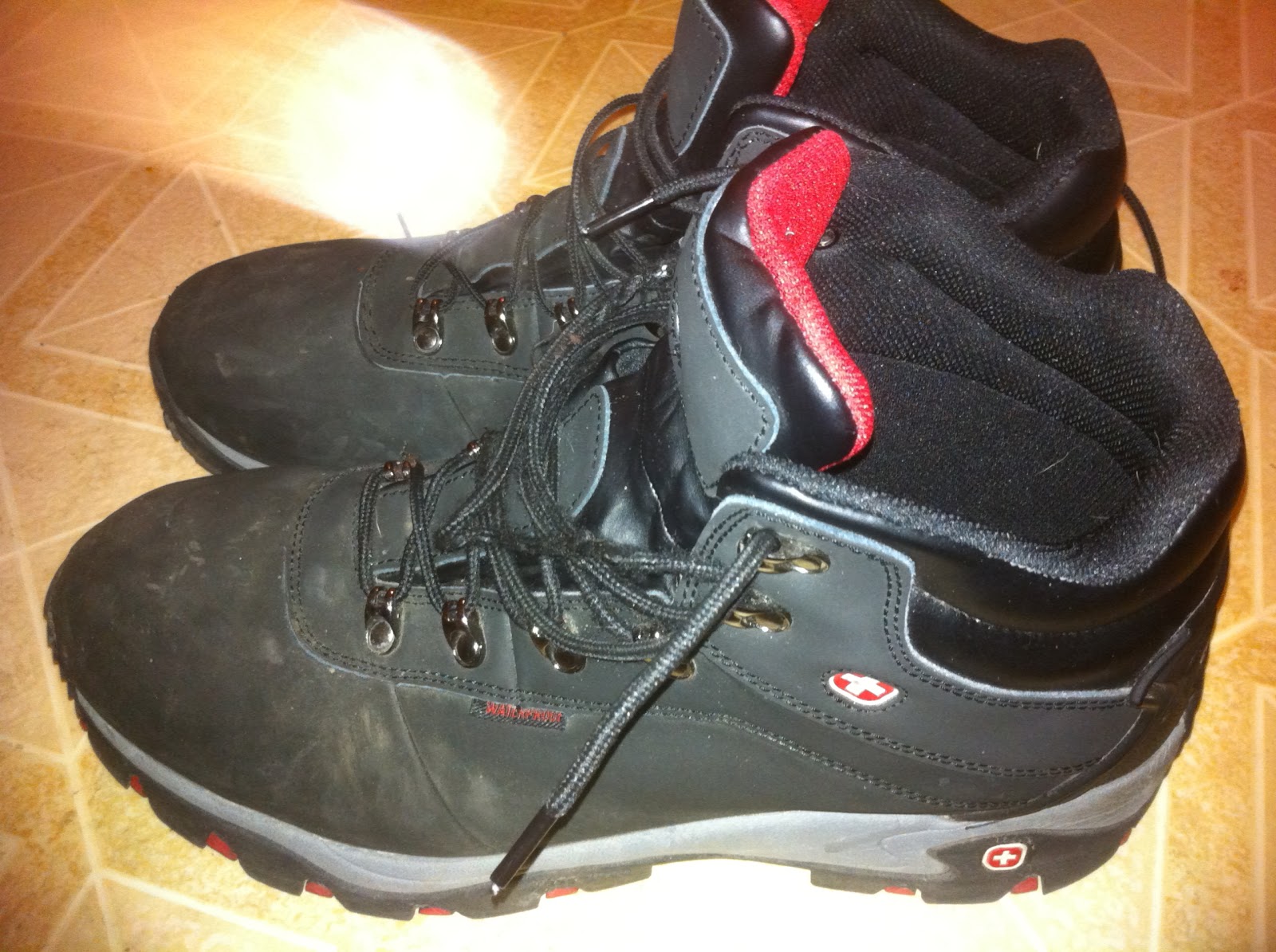 American Hiker Swiss Gear Spring Hiker Boots Review