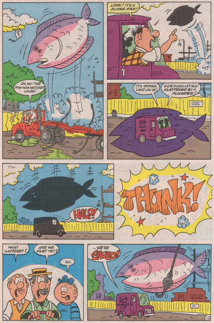 Read online Heathcliff comic -  Issue #50 - 17