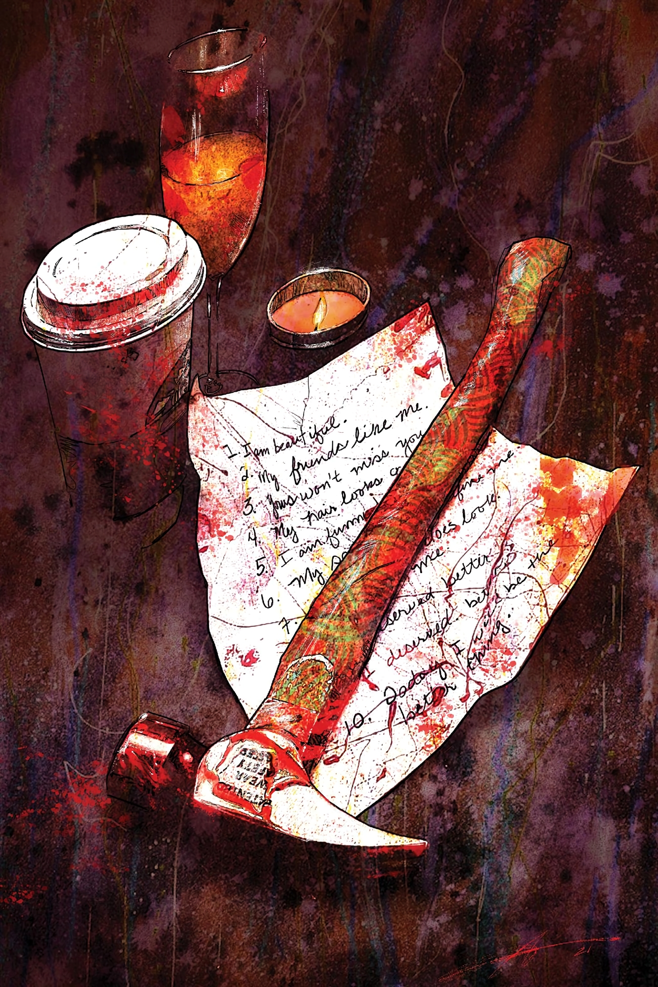 Read online Razorblades: The Horror Magazine comic -  Issue # _Year One Omnibus (Part 4) - 3