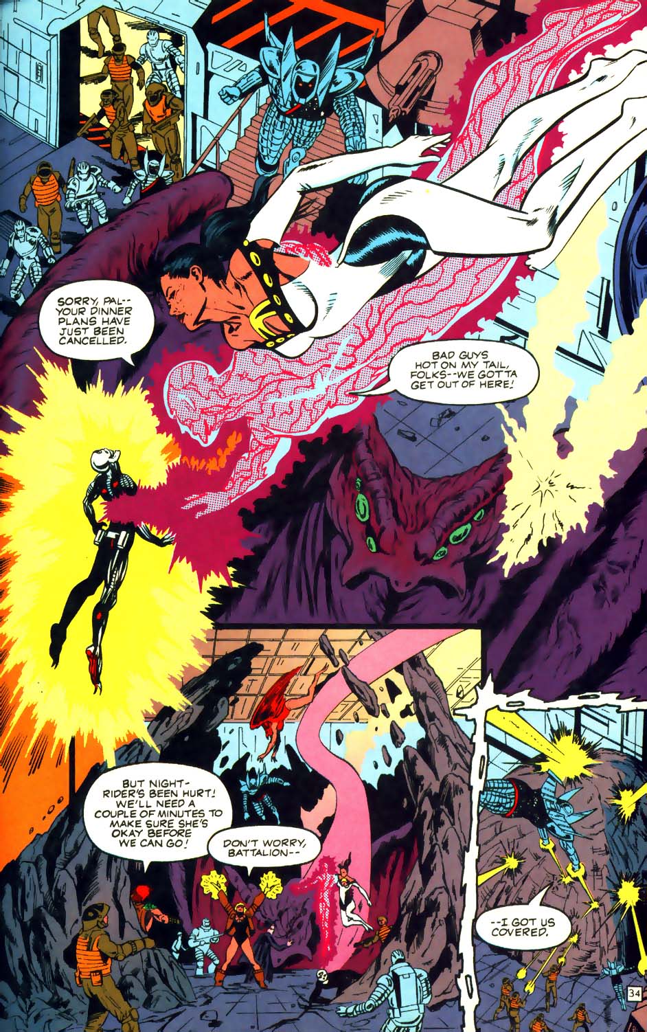 Read online Team Titans comic -  Issue # _Annual 2 - 35