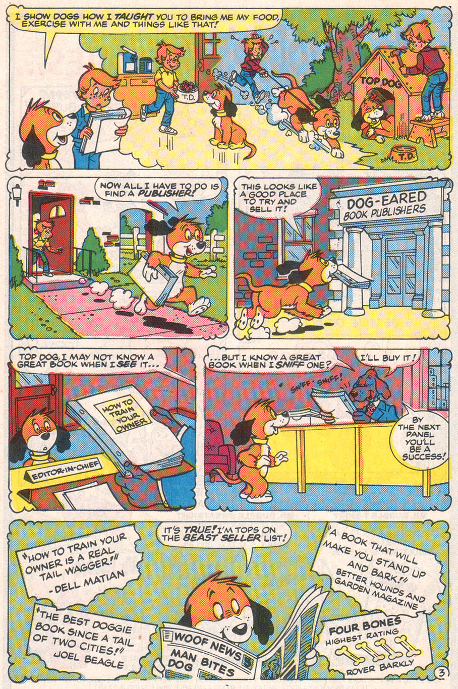 Read online Heathcliff comic -  Issue #38 - 26