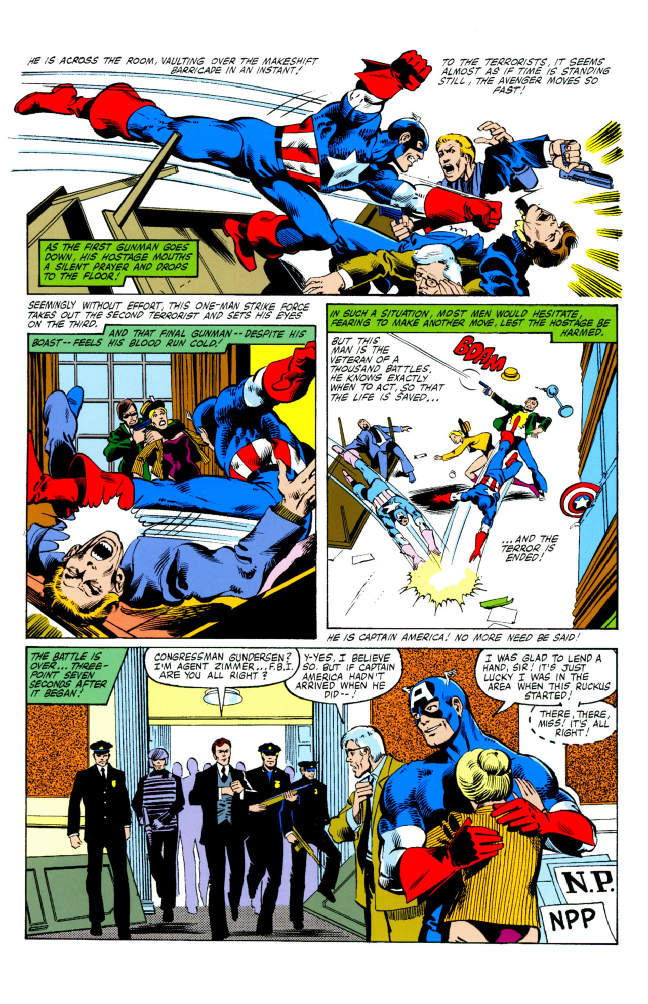 Read online Marvel Masters: The Art of John Byrne comic -  Issue # TPB (Part 2) - 6