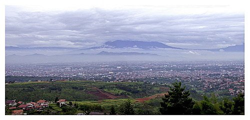 Bandung over view