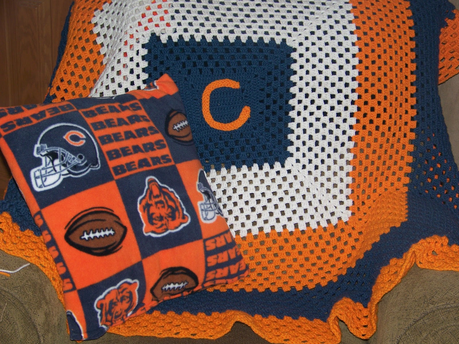 Must Be Destiny... Chicago Bears Blanket