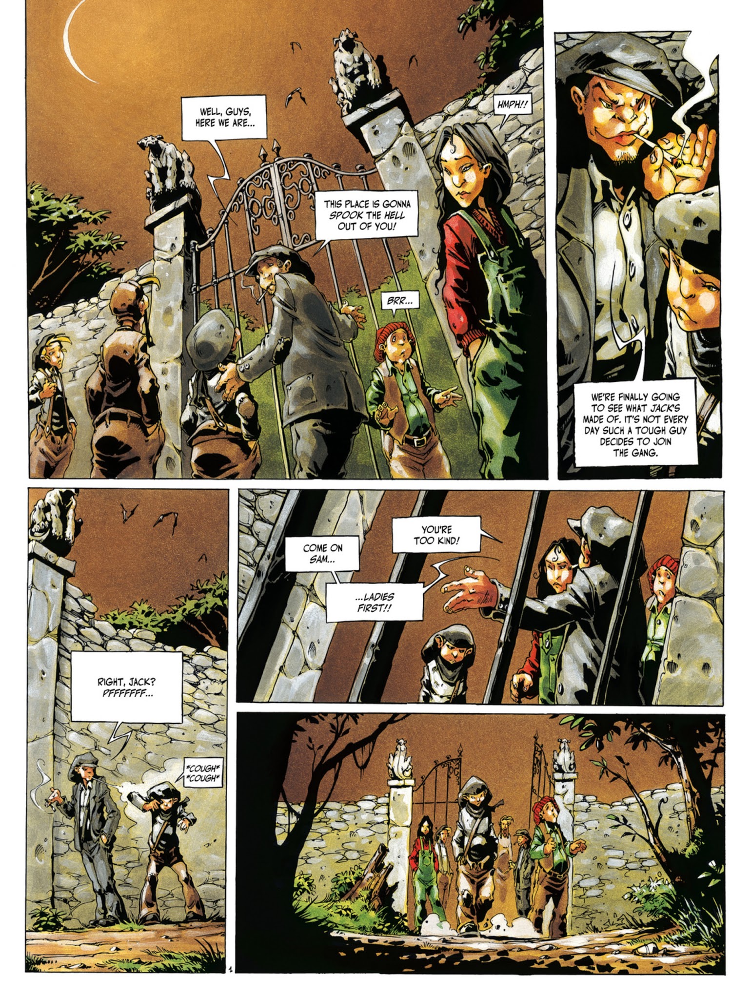 Read online Halloween Tales comic -  Issue #3 - 4