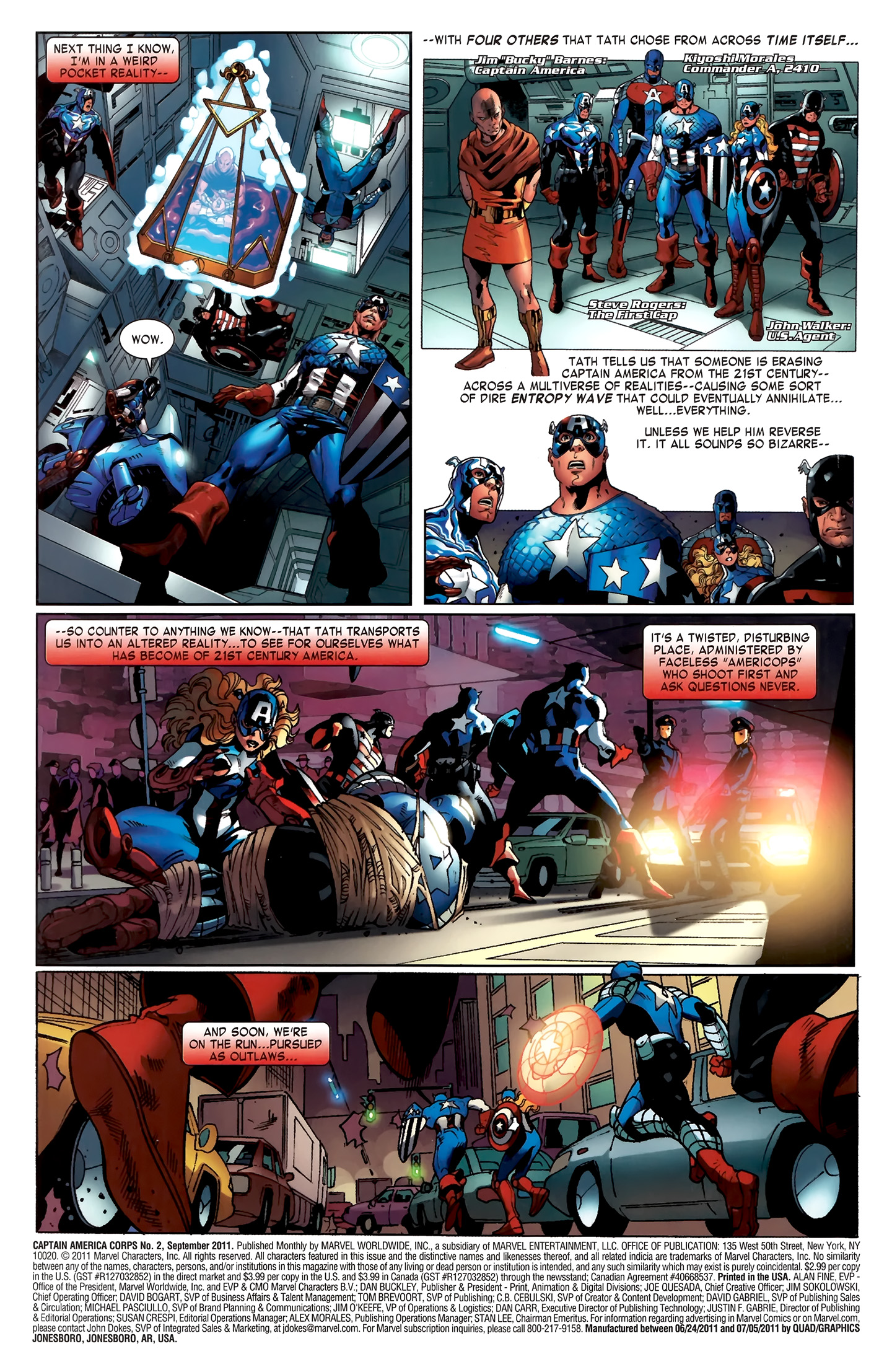 Captain America Corps 2 Page 2