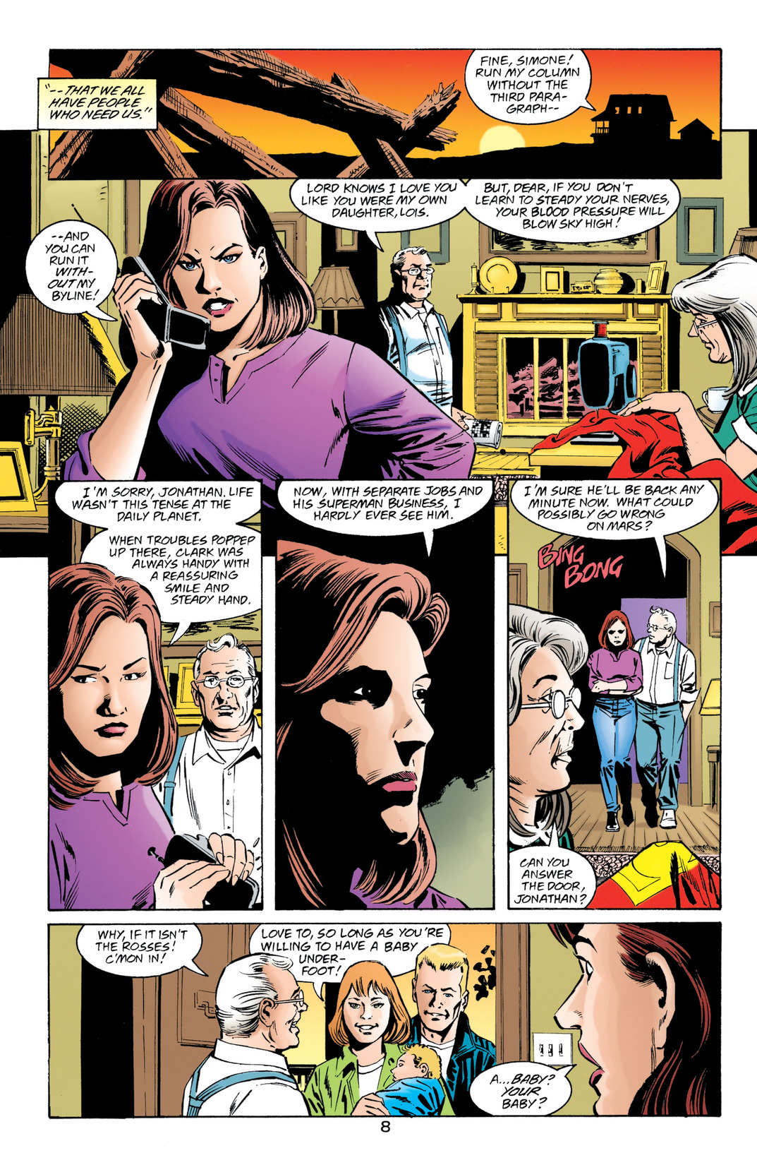Read online Superman (1987) comic -  Issue #148 - 9