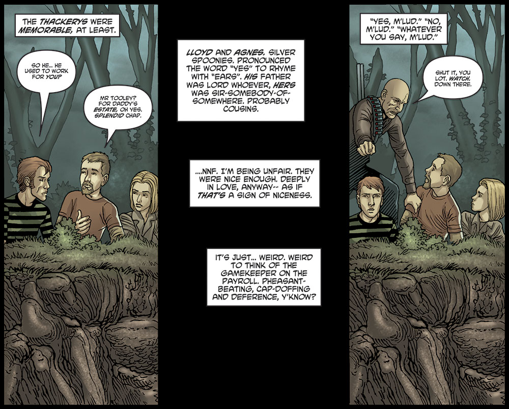 Read online Crossed: Wish You Were Here - Volume 1 comic -  Issue #16 - 6