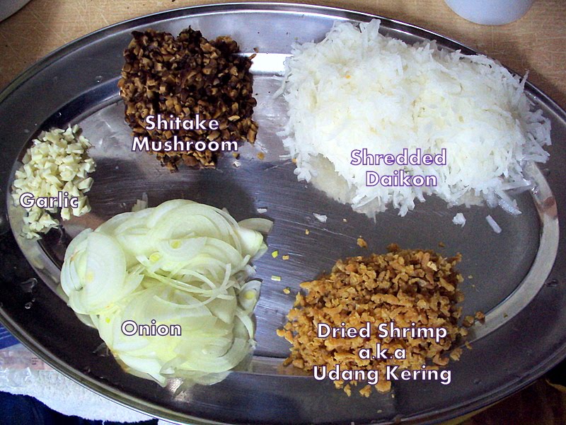 Dreams Come True Kuih Lobak